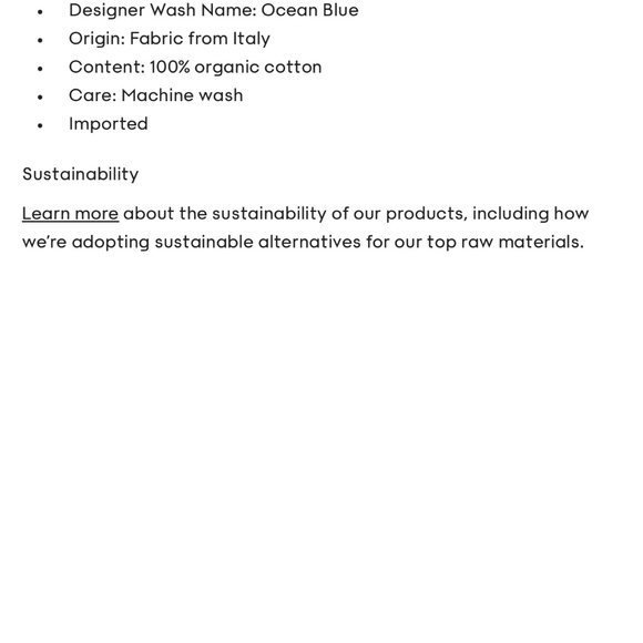 Aritzia Wilfred free Cades Jean - Picture 9 of 13